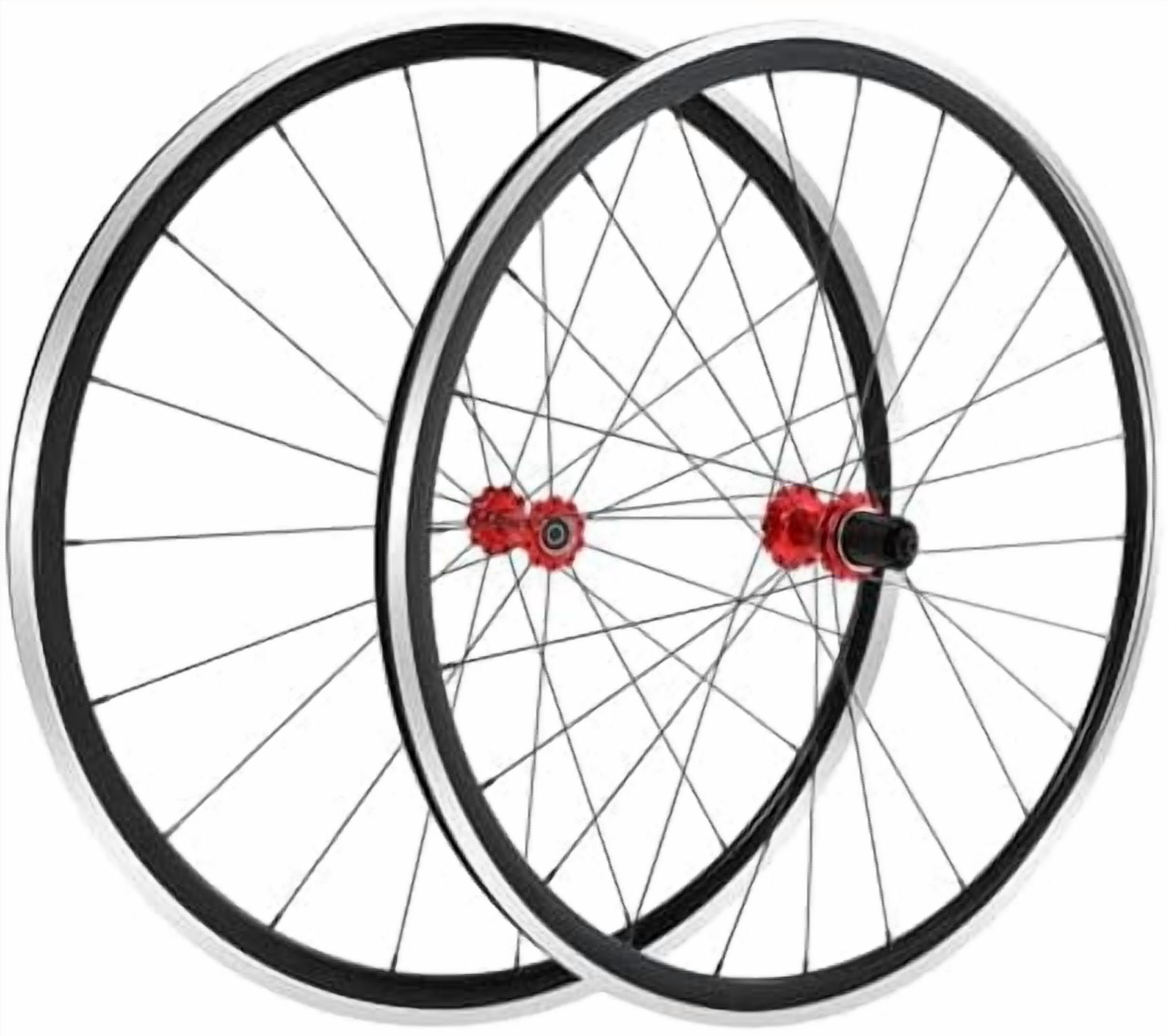 Road Bike Wheels, 700C Road Bicycle Wheelset, Front & Rear