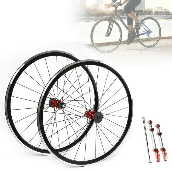 700C Ultralight Front and Rear Bike Wheelset Road Bicycle 7-11 Speed Wheel Set