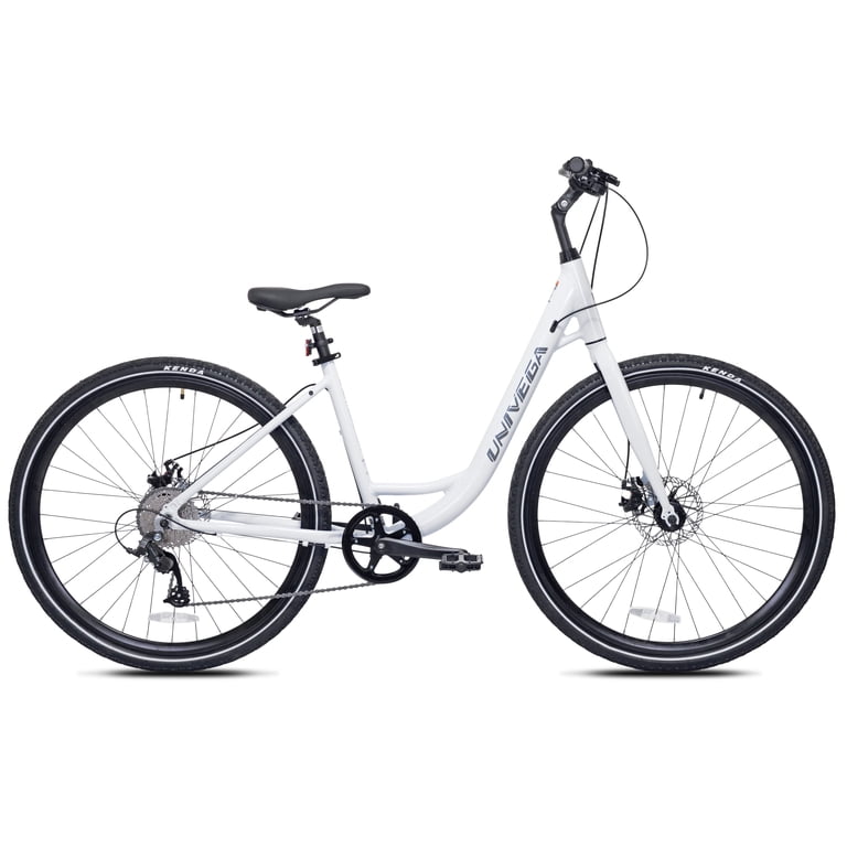 700C Univega Montega Sport Step over Comfort Hybrid Adult Bicycle