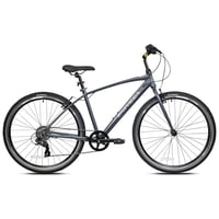 700C Univega Montega Step over Comfort Adult Bicycle (Slate)
