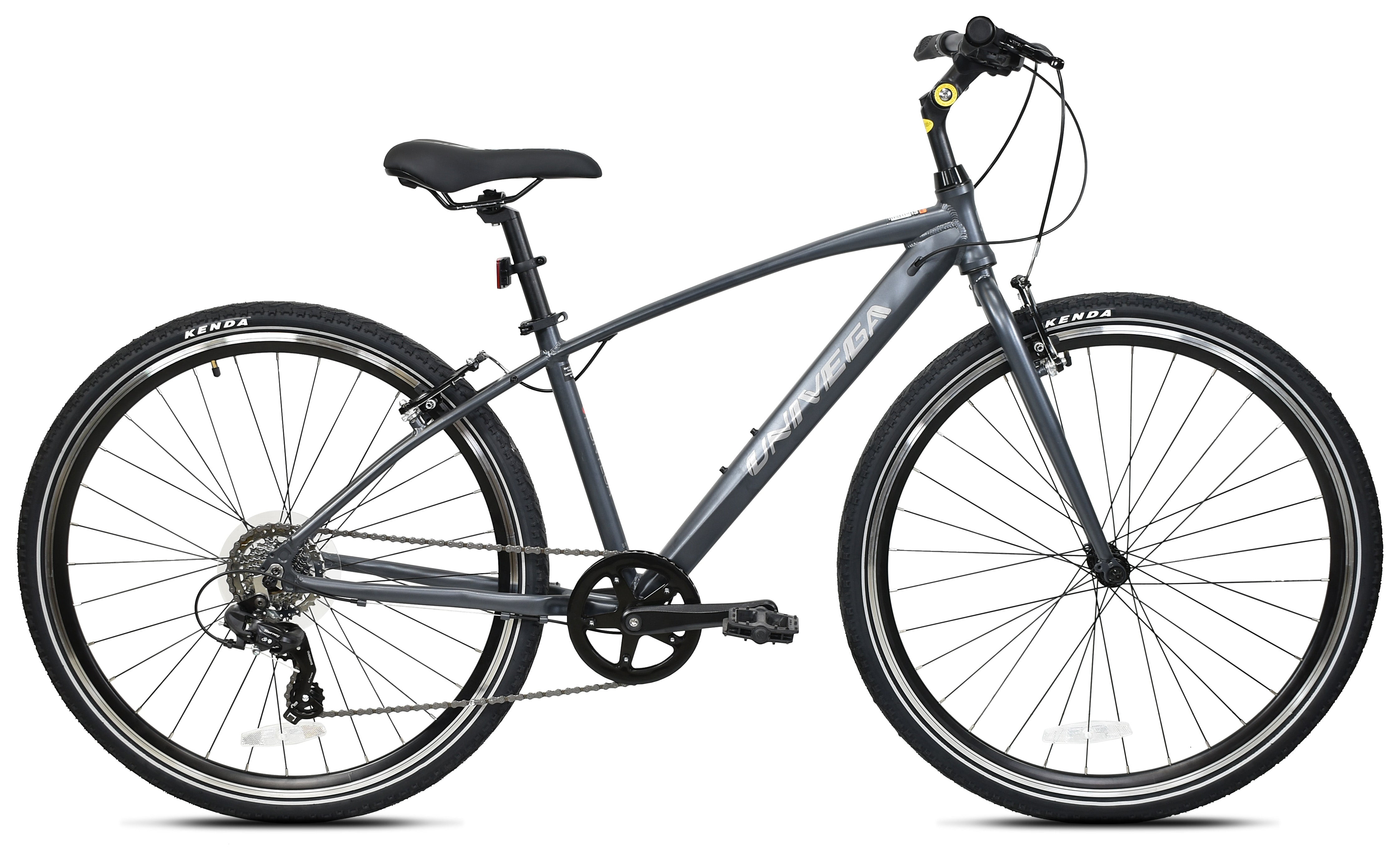 700C Univega Montega Step over Comfort Adult Bicycle, Small Frame