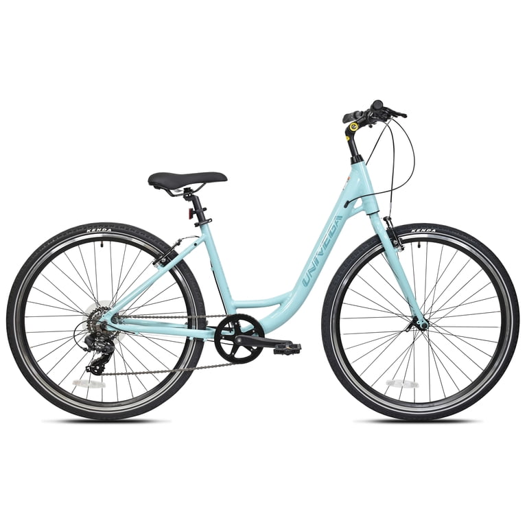 700C Univega Montega Step Thru Comfort Hybrid Adult Bicycle