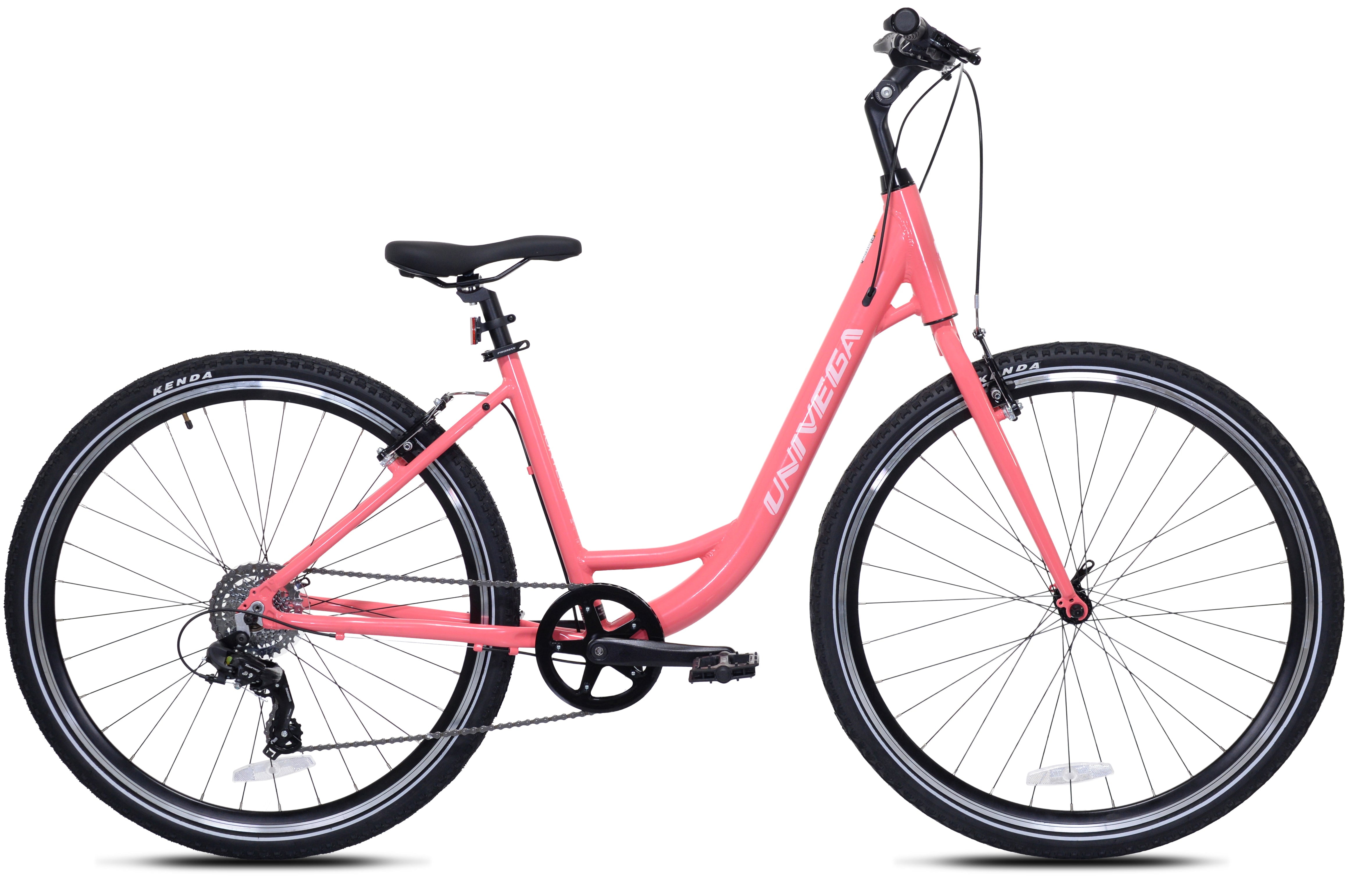 700C Univega Montega Step Thru Comfort Hybrid Adult Bicycle, Small