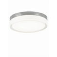 thumbnail image 1 of 700CQLS-LED-Visual Comfort Modern Collection-Sean Lavin-Flush Mount-Satin Nickel Finish-2700 Color Temperature-120 Voltage, 1 of 2