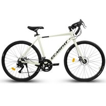 700Cx28 Road Bike, Lightweight Aluminum Frame, Disc Brakes, 16-Speed, Fast Acceleration, Suitable for Men and Women, Ideal for High-Intensity Riding