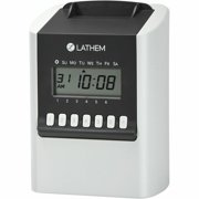 700E Calculating Time Clock White