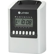 700E Calculating Time Clock White