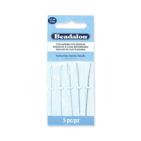 700K-120 BEADALON COLLAPSE EYE NEEDLE ASTD 2 5