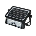 thumbnail image 1 of 700LM 160 Degree Black PIR Activated Outdoor Integrated LED 5-in-1 Flood Light Garage Yard Deck Path Camping, 1 of 9