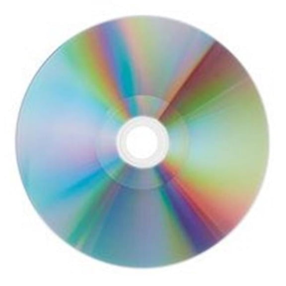 700MB 52X Shiny Silver Silk Screen Printable CD - R
