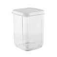 thumbnail image 1 of 700ML Airtight Food Storage Container Large Sealed Kitchen Storage Tank for Cereals,Dry Fruit & Tea Plastic Stackable Wide Mouth for Easy Cleaning Transparent, 1 of 4