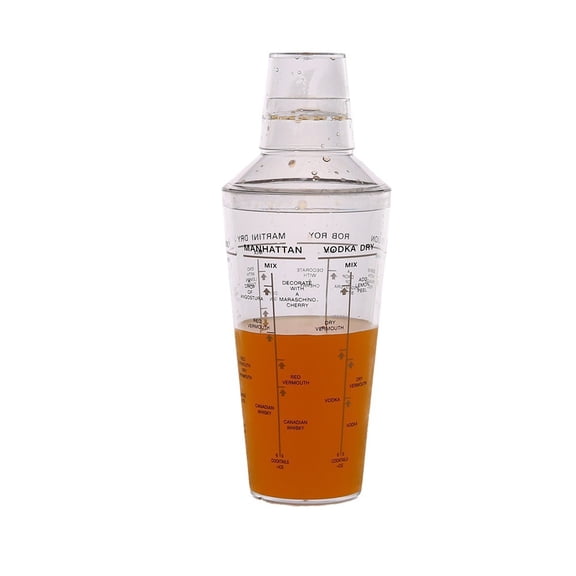 700ML Boston Cocktail Shaker, Professional Bar Shaker Cup, Fancy Bartending Mixing Shaker Pot