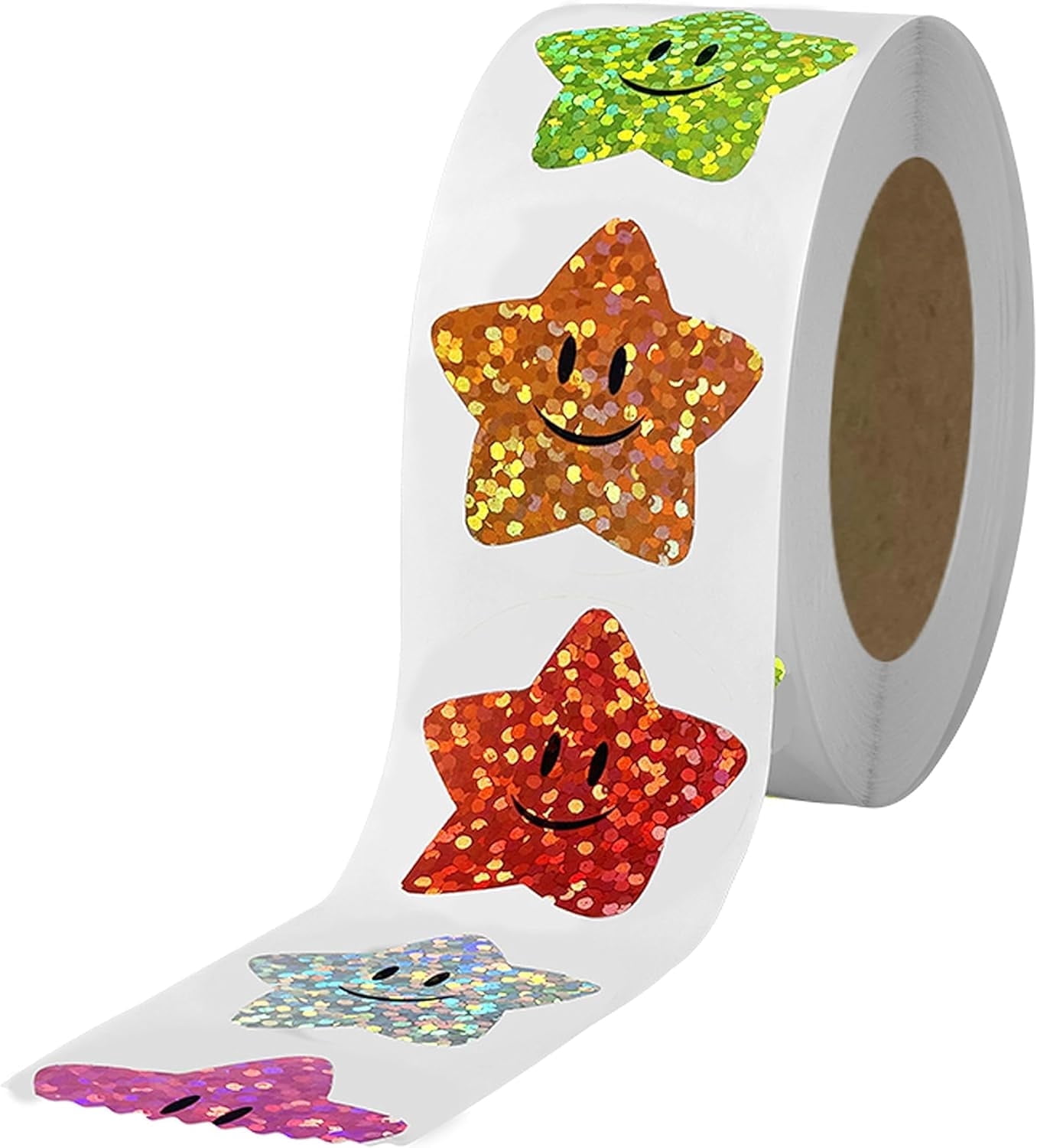 Small Flower Reward Stickers – 50 Sheets, 80 Stickers Each, For Teachers, Classroom, Crafts