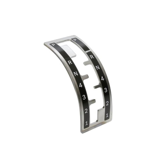 700R4 Gate Plate Shifter with Standard Stock Pattern