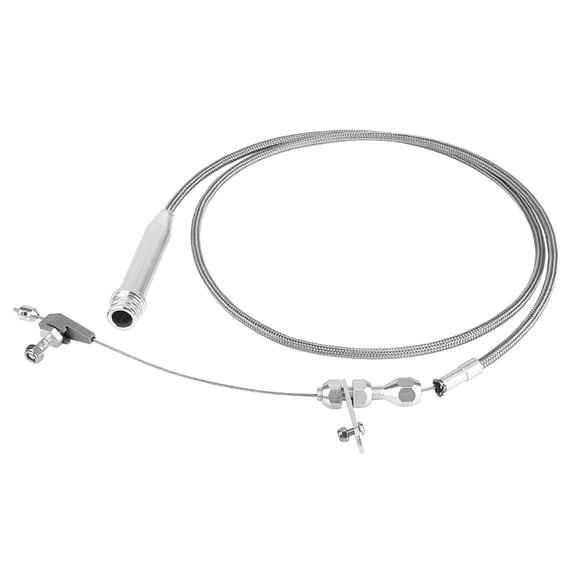 700R4 Kickdown Cable 700R4 Kickdown Cable Transmission Detent - Premium Plastic Material - Easy Installation for 700R4 Transmissions