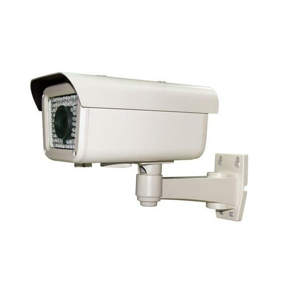 700TVL Weatherproof Vari-Focal IR Camera - White
