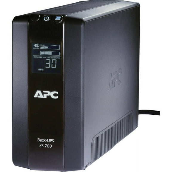 APC Back-UPS Pro 700VA UPS Battery Backup & Surge Protector (BR700G)