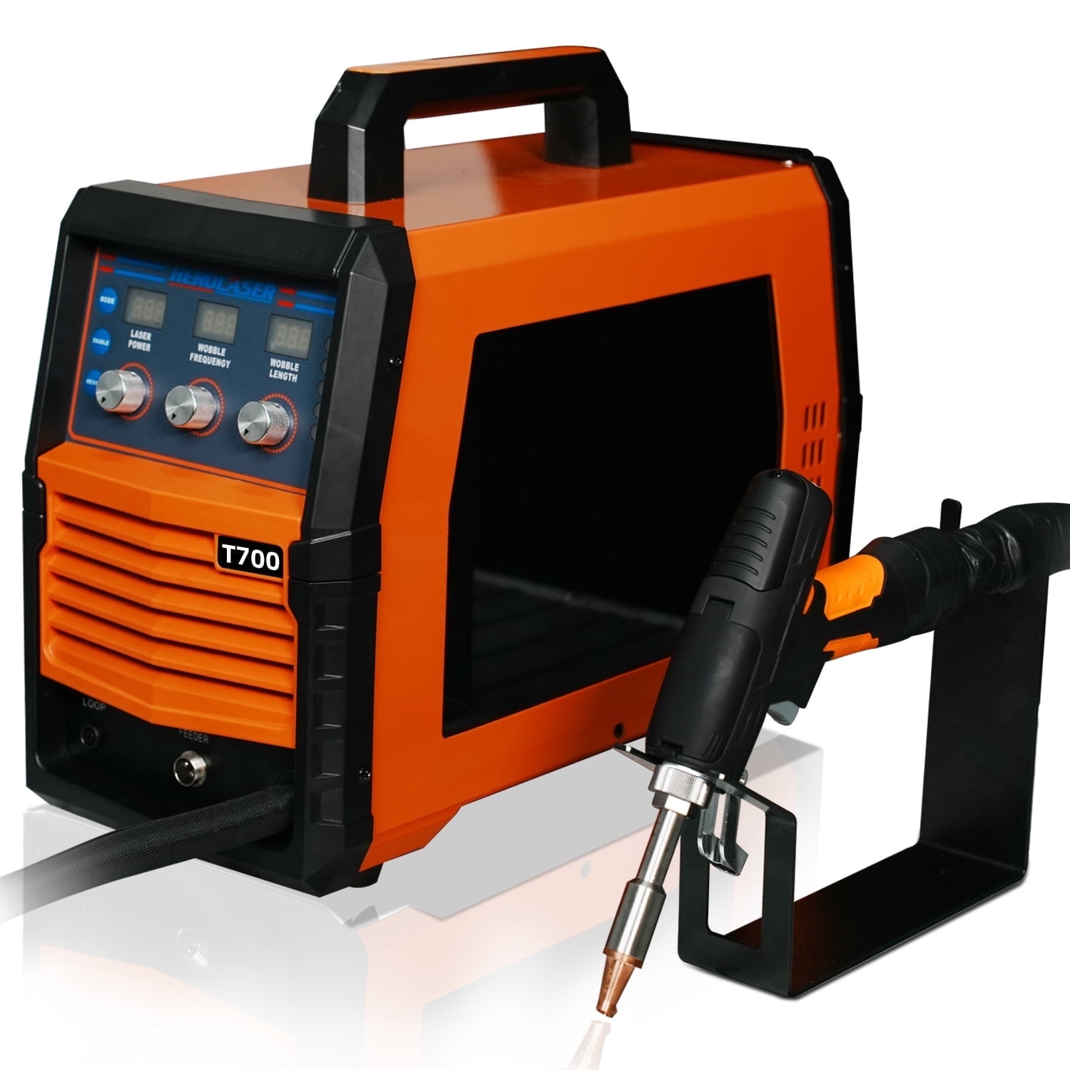 X1 Pro 700W 6-in-1 Fiber Laser Welder – Welding, Cutting, Cleaning, Rust Removal & CNC Retrofit – With Dual Wire Feeder & Helmet