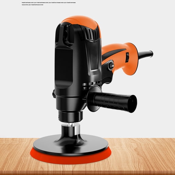 700W / 980W Car Polisher Machine Electric Grinding Machine Automotive Polisher Adjustable Speed Sanding Waxing Grinding Tools ,Easy to Use