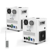 2Pack 800W Cold Spark Firework Machine 3-16ft Stage Equipment Special Effect Machine with Remote Control for Wedding Disco Party Musical Show