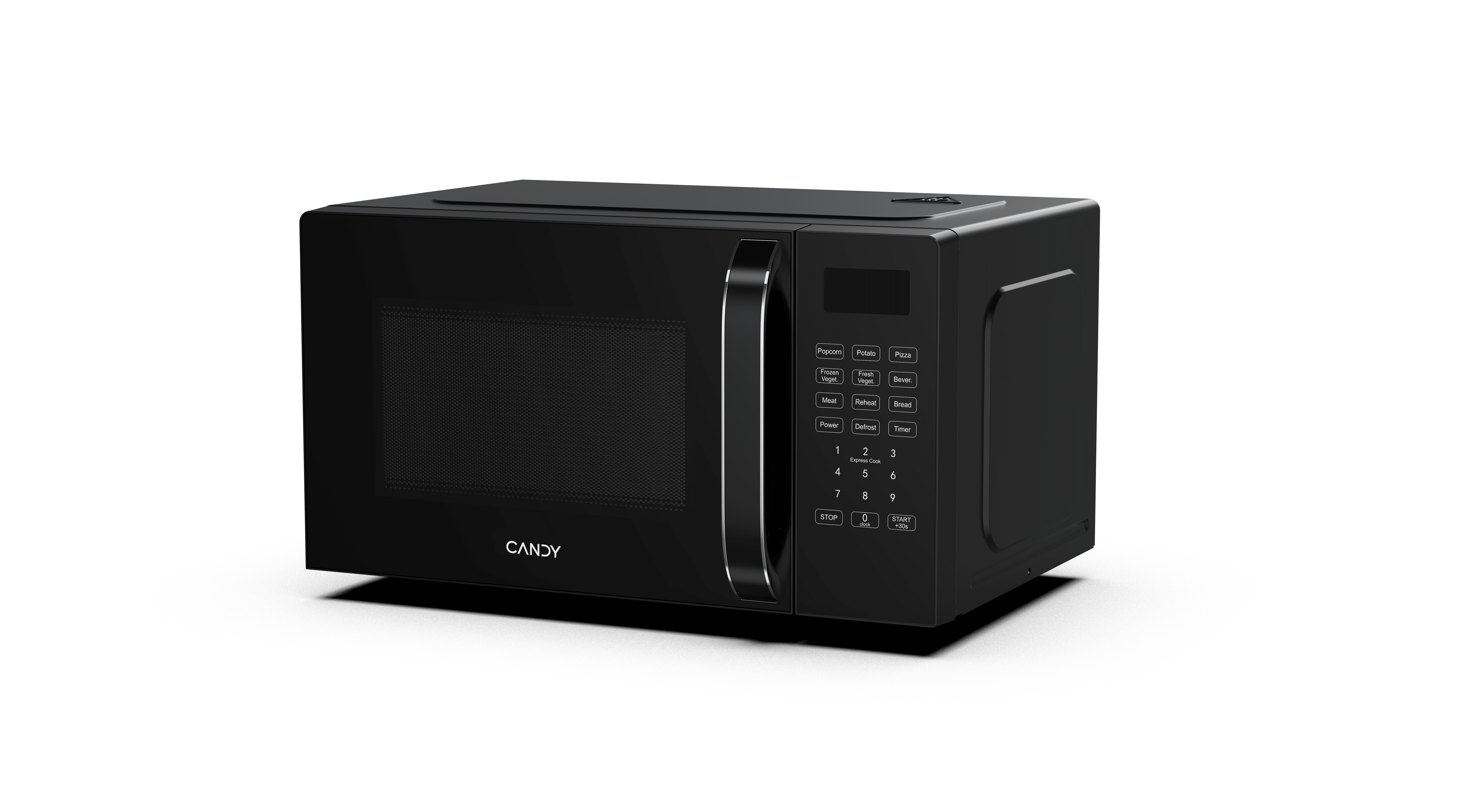700W Compact Microwave Oven for Countertop - 9 Auto Cook Presets, Fast Even Heating, Child Safety Lock, Easy-Clean Interior - Perfect for Apartments, RV, Office & Everyday Meals (0.7 Cu Ft Capacity)