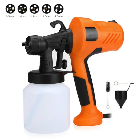 700W Electric Spray Gun Paint Sprayer Painter 800ml Handheld Painting Tool