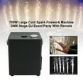 thumbnail image 1 of 700W Large Cold Spark Firework Machine DMX Stage DJ Event Party With Remote, 1 of 13