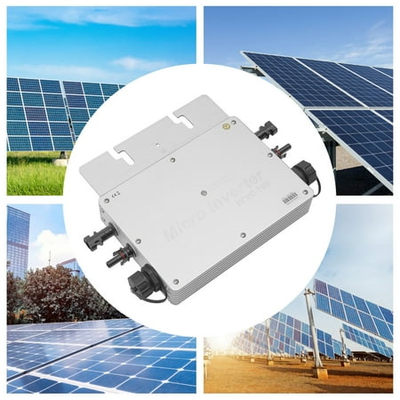 700W Micro Inverter Solar Grid Tie Micro Power Inverter 120V Waterproof IP65