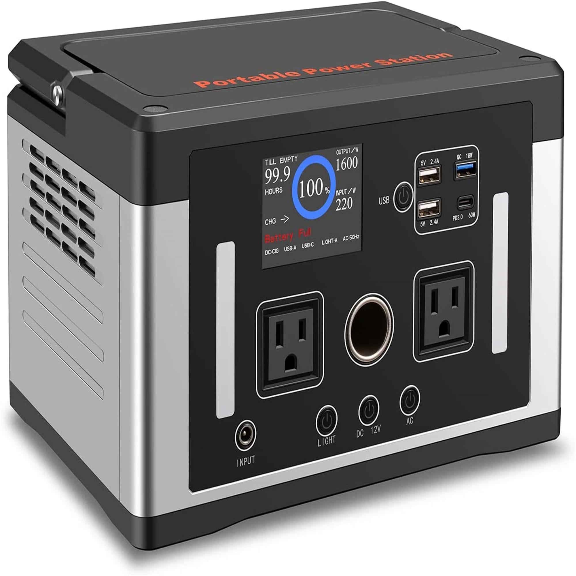 1000W 1120Wh MPPT Portable Power Station for Outdoor Camping - Boltpower  BP1002