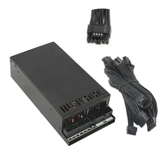 700W Power Server Desktop Computer Power Supply Unit Full Module Switching Supply Space Saving PC Unit