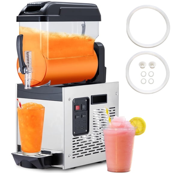 700W Stainless Steel Commercial Slushy Machine