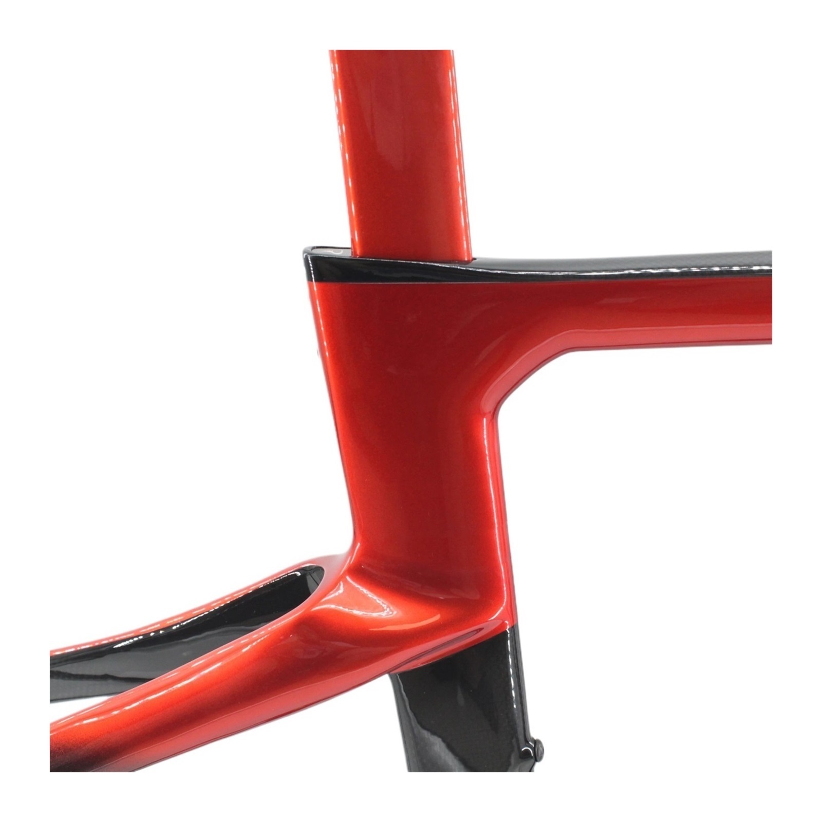 700c 14 Style Thru Axle Disc Brake Road Bike 1k Full Carbon Fibre