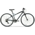 thumbnail image 1 of 700c Hyper Bicycles Urban Bike for Adults, Gray, Character Group: Urban, 1 of 14