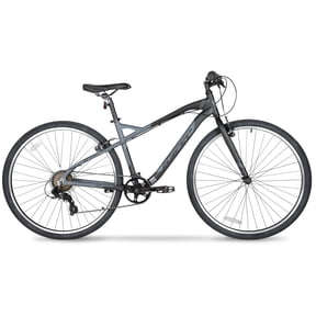 Hyper Bicycles 700c Urban Hybrid Bike, Adults Ages 14+, Gray