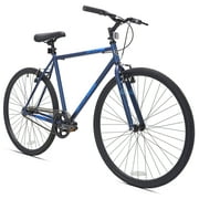 KENT BICYCLES 700c Kent Thruster Fixie Bike, 700c Wheels, Adults Ages 14+, Blue