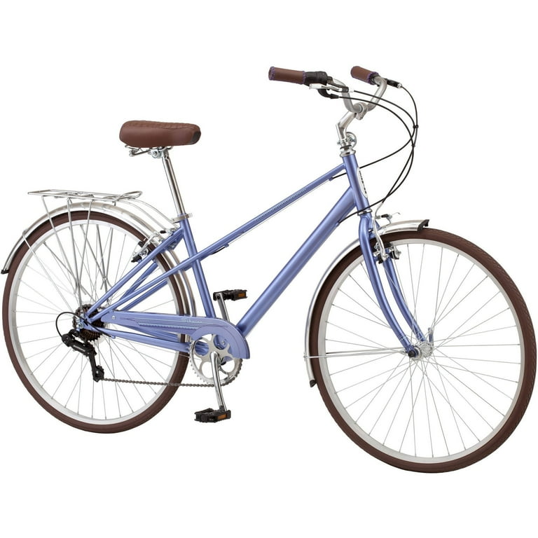 700c Schwinn Admiral Women s Hybrid Bike Purple Walmart