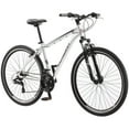 thumbnail image 1 of 700c Schwinn Connection Men's Multi-Use Bike, Silver, 1 of 7