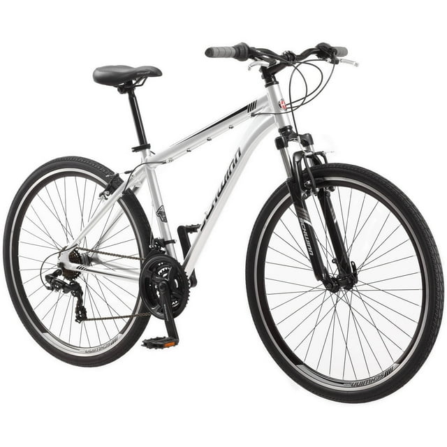 700c Schwinn Connection Men's Multi-Use Bike, Silver