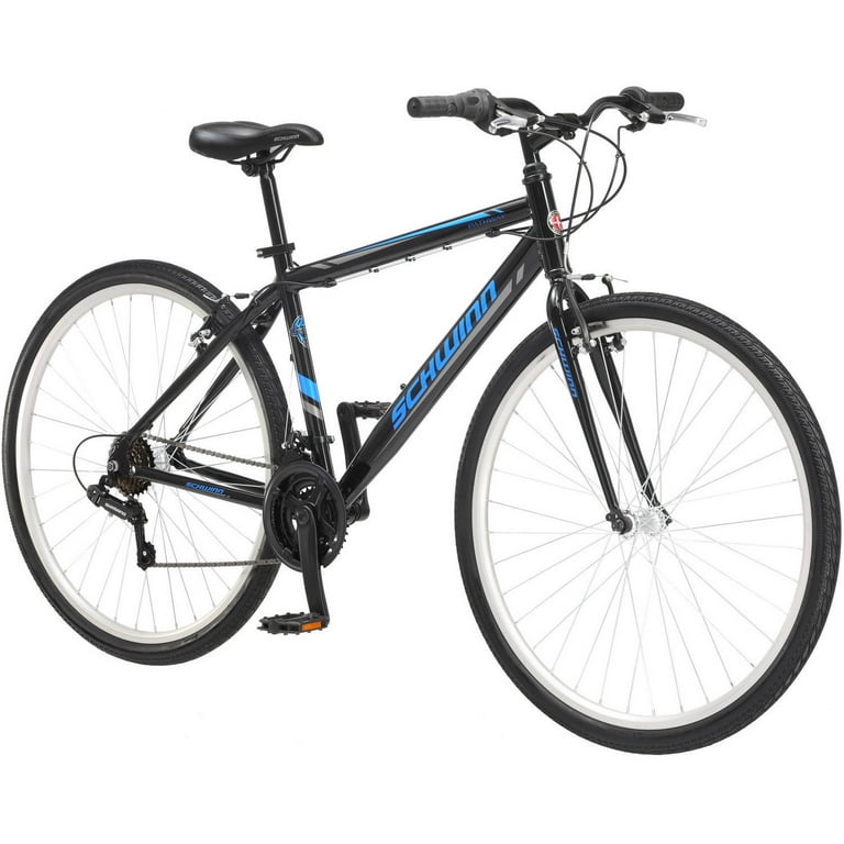 700c Schwinn Pathway Men s Multi Use Bike Black