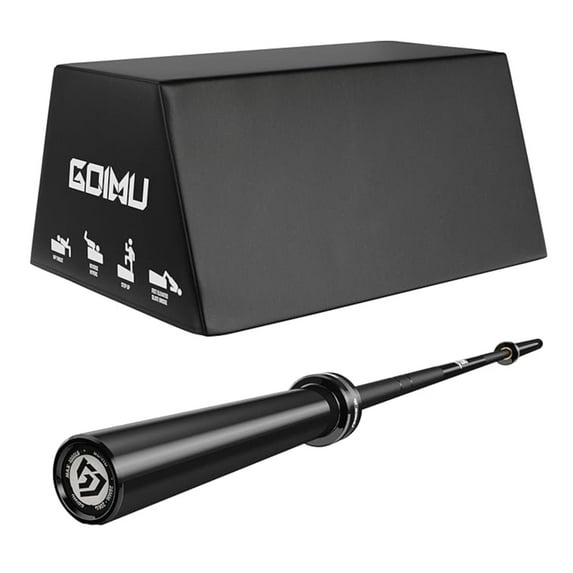 700lbs Hip Thrust Bench, Hip Thrust Machine for Core&Ab Strength Training, Multi-Functional Angled Glute Box with Non-Slip, Glute Bridge Machine for Home and Gym