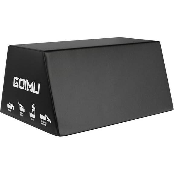 700lbs Hip Thrust Bench, Hip Thrust Machine for Core&Ab Strength Training, Multi-Functional Angled Glute Box with Non-Slip, Glute Bridge Machine for Home and Gym