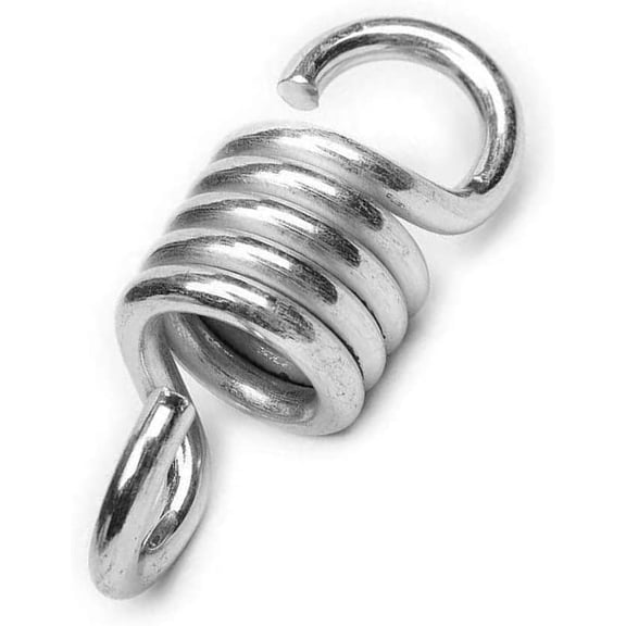 700lbs Weight Capacity Heavy Duty Spring Hammock Chair Spring Porch Swing Springs Hanging Chairs Suspension Swing Extension Spring for Boxing Bag, Gym, Patio Swing Hanger 1 Pieces