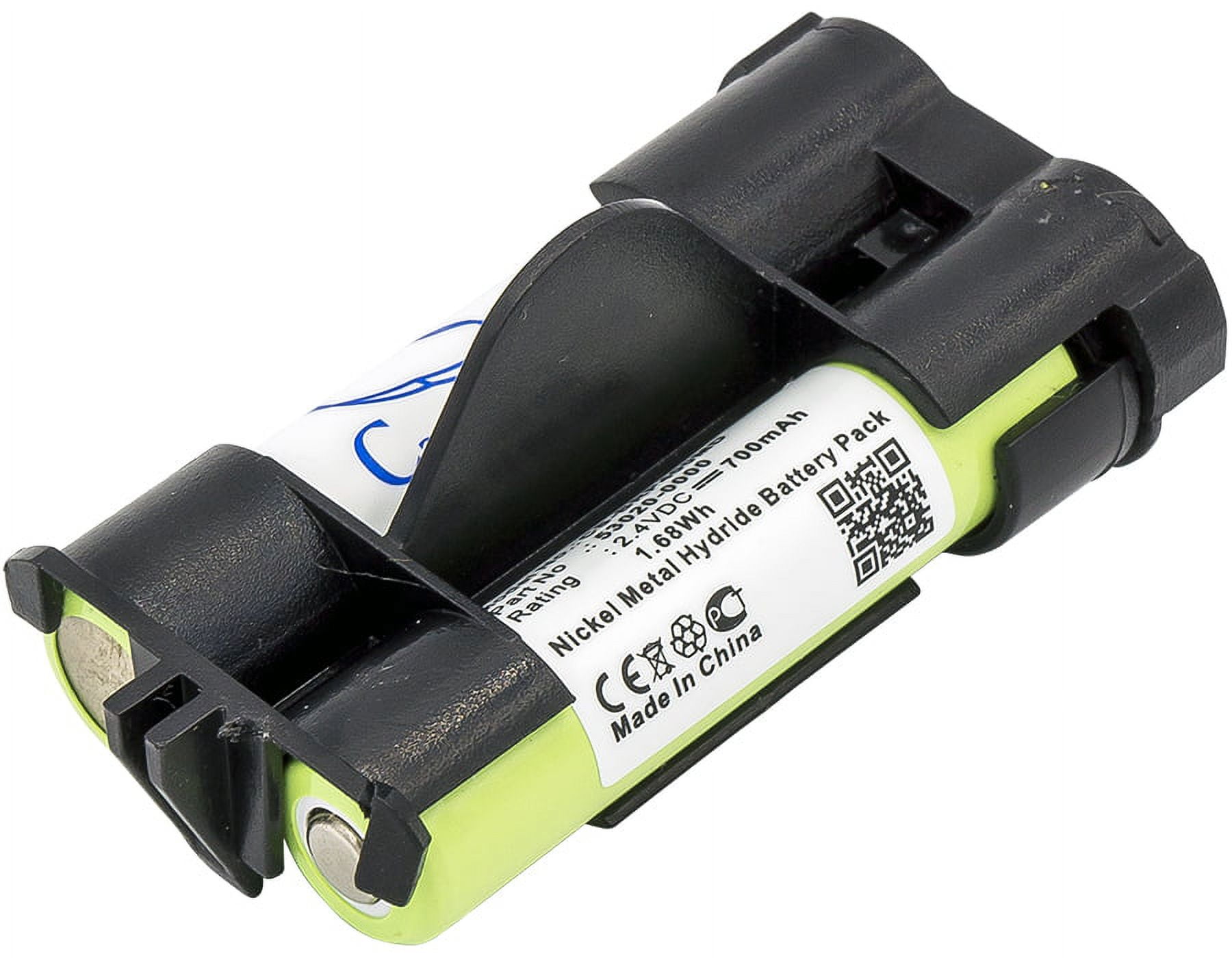 700mAh 530200000 Battery for B. Braun ThermoScan Pro 4000 Ear