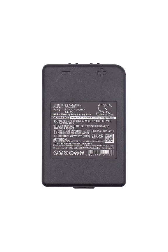 700mAh Autec MBM06MH Battery for E16 Sirio 42 Modular MK plus Funkfernsteuerung Modular MJ Plus MK Modular MJ DF Modular MJ E16