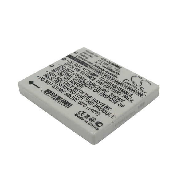 700mAh Pentax D-LI95 Battery for Optio E75 Optio M85 Optio E85