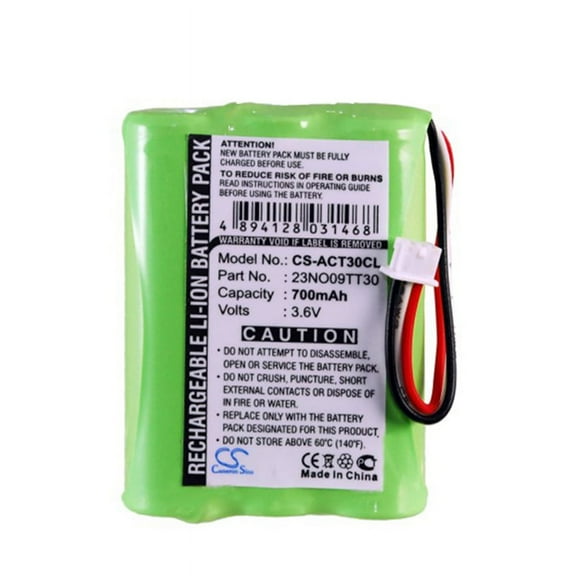 700mAh Tiptel AH-AAA600F T016 84743411 P11 Battery for 500 DECT