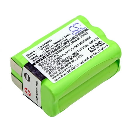 700mAh Tri-Tronics 1272800 1281100 Rev.B Battery for Field 90 G3