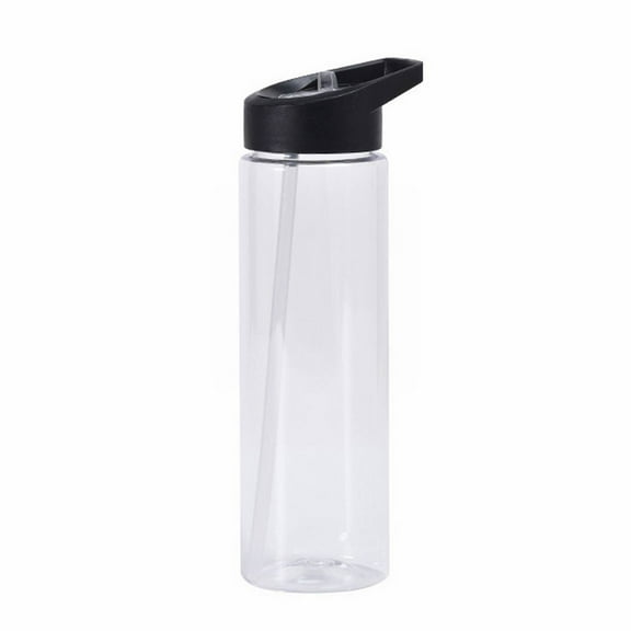 700ml Clear Water Bottle Large Capacity Leakproof Portable Drink Cup Reusable Sports School Outdoor Travel Bottle With Lid