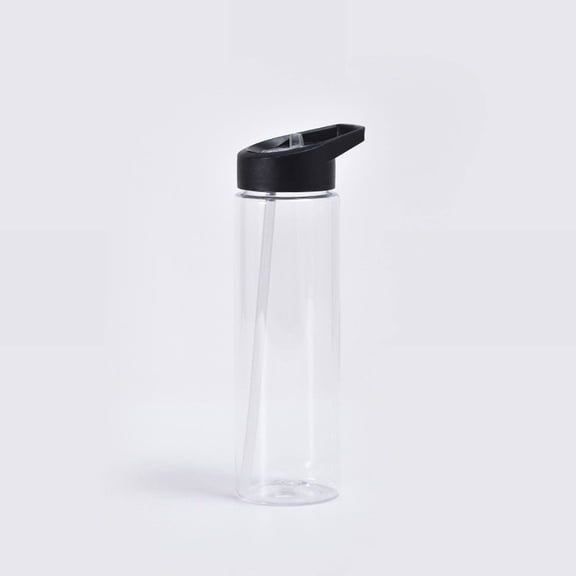 700ml Large Sports Water Bottle, Large Capacity Clear Drinking Cup Reusable, BPA Free, Dishwasher Safe, Perfect for Travel, School, Outdoors, and Gym Walmart Pallets