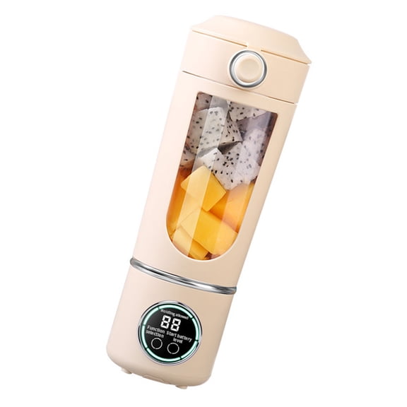 700ml Portable Smoothie Maker USB Rechargeable Juicer Blenders Juicing Cup with Powerful Motor for Home and Gym Use